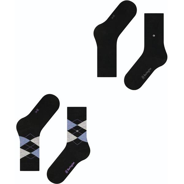 Thumbnail - BURLINGTON Everyday 2-Pack Damen Socken