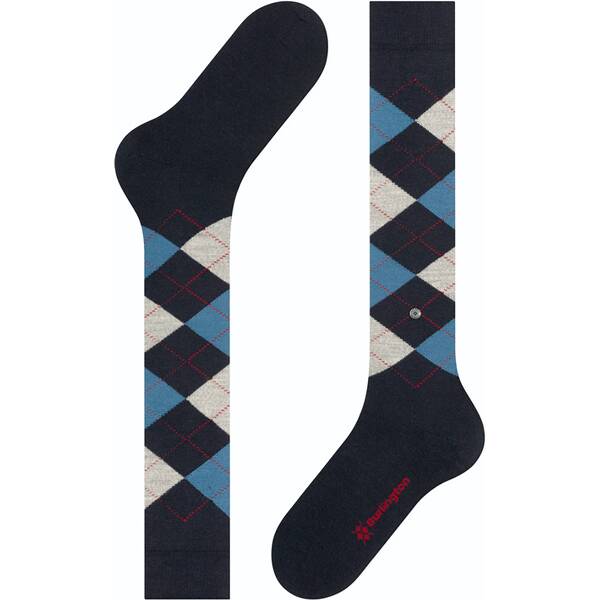 Thumbnail - BURLINGTON Marylebone Damen Kniestrümpfe