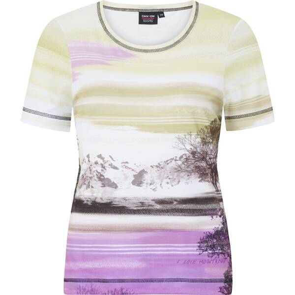 Thumbnail - CANYON Damen Shirt T-Shirt 1/2 Arm