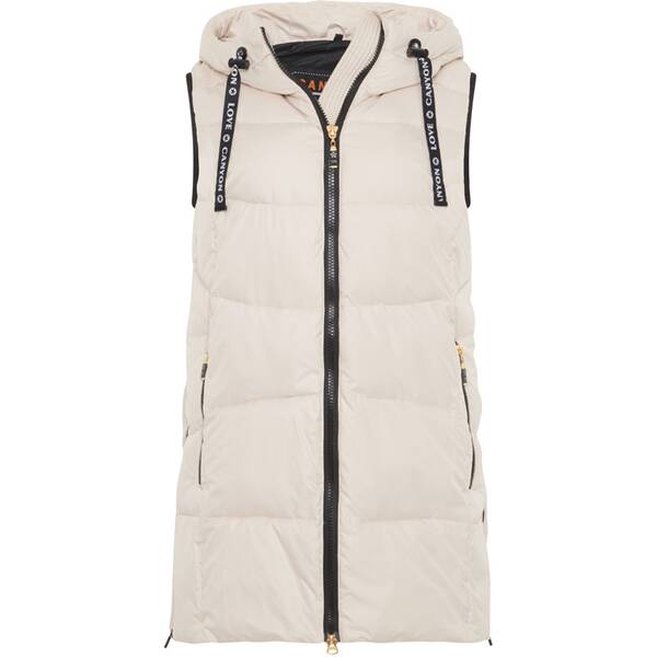 Thumbnail - CANYON Damen Weste Longweste, wattiert