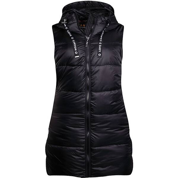 Thumbnail - CANYON Damen Weste Longweste, wattiert