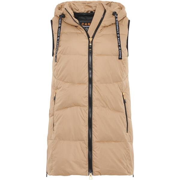 Thumbnail - CANYON Damen Weste Longweste, wattiert