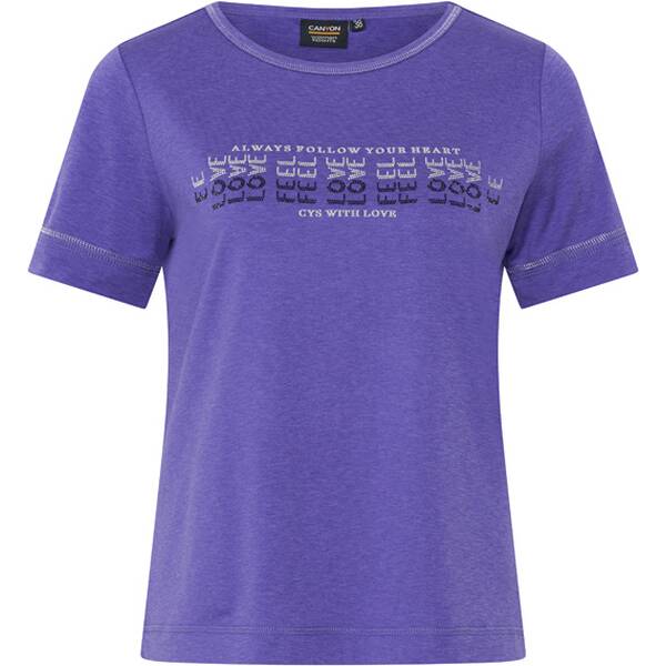 Thumbnail - CANYON Damen Shirt T-Shirt 1/2 Arm