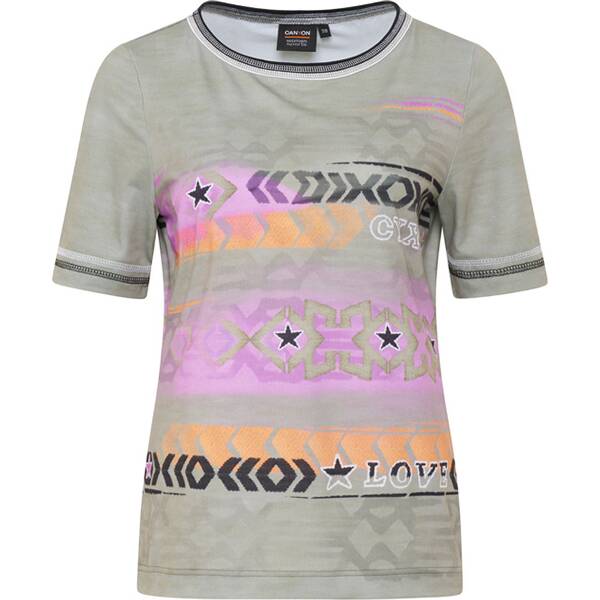 Thumbnail - CANYON Damen Shirt T-Shirt 1/2 Arm