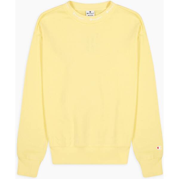 Thumbnail - CHAMPION Damen Crewneck Croptop