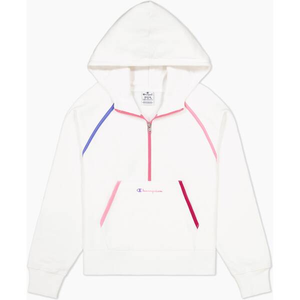 Thumbnail - CHAMPION Damen Kapuzensweat Hooded Half Zip Sweatshirt