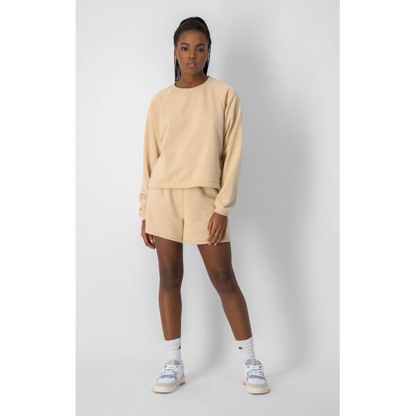 Thumbnail - CHAMPION Damen Sweatshirt Crewneck Croptop Sweatshirt