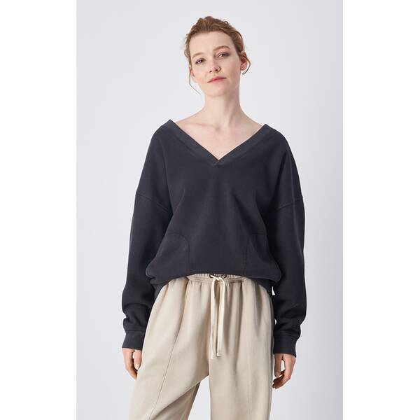 Thumbnail - CHAMPION Damen Sweatshirt V-Neck