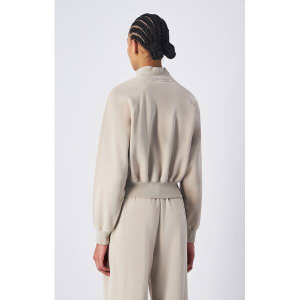 Thumbnail - CHAMPION Damen Sweatshirt Mock Turtle Neck Long Sleeves