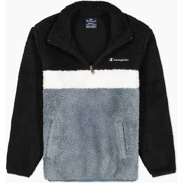 Thumbnail - CHAMPION Kinder Sweatshirt Half Zip Top