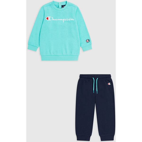 Thumbnail - CHAMPION Kinder Sportanzug Crewneck Suit