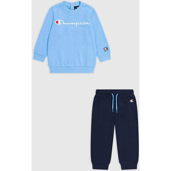 Thumbnail - CHAMPION Kinder Sportanzug Crewneck Suit