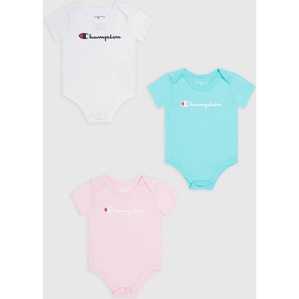 Thumbnail - CHAMPION Kinder Shirt 3PK SHORTSLEEVE BODYSUITS
