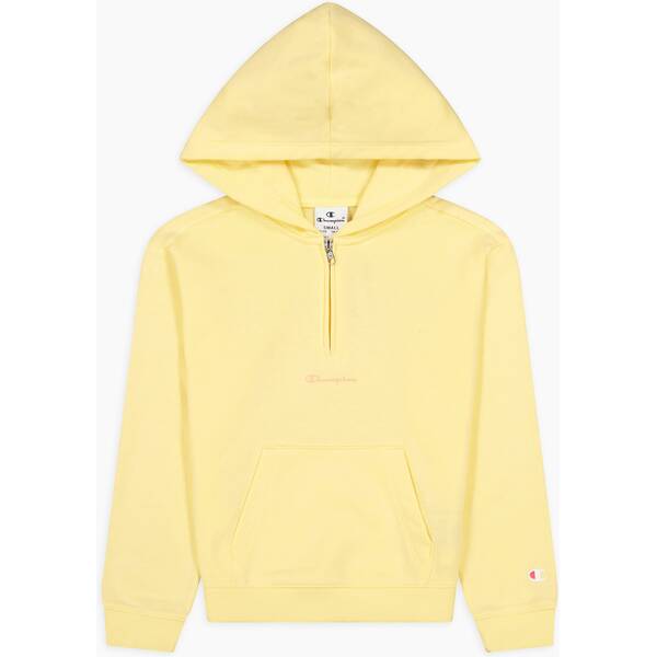 Thumbnail - CHAMPION Kinder Kapuzensweat Half Zip Hooded Sweatshirt