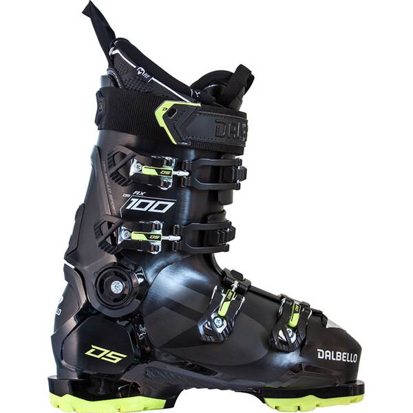 Thumbnail - DALBELLO Herren Skischuhen DS AX 100 GW MS BLACK/ACID GREEN