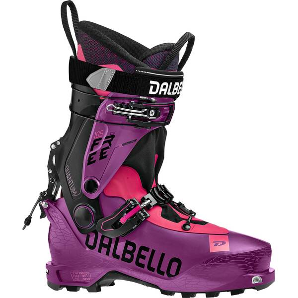Thumbnail - DALBELLO Damen Tourenskischuhe QUANTUM FREE 105 W UNI ORCHID/BLACK