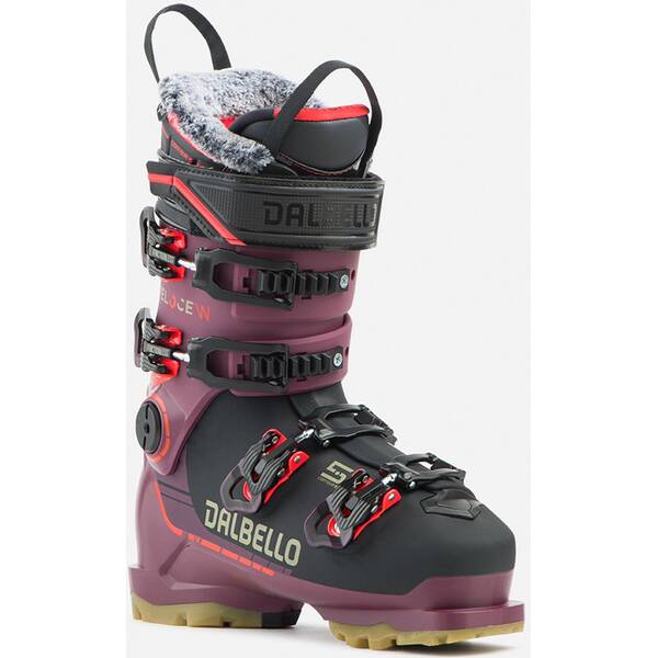 Thumbnail - DALBELLO Damen Ski-Schuhe VELOCE 95 MV W BERRY/BLACK