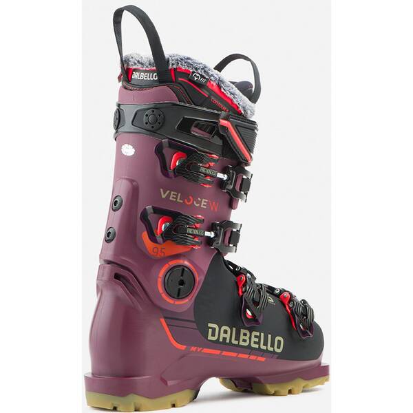 Thumbnail - DALBELLO Damen Ski-Schuhe VELOCE 95 MV W BERRY/BLACK