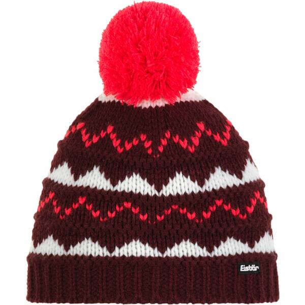 Thumbnail - EISBÄRLI EISBÄR Kinder Mütze Fanty Pompon MÜ kids