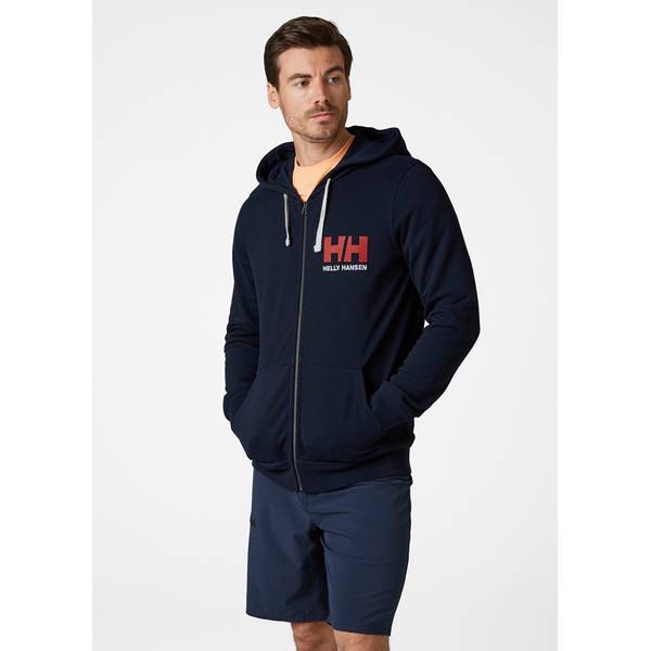 Thumbnail - HELLYHANSEN Herren Kapuzensweat HH LOGO FULL ZIP HOODIE