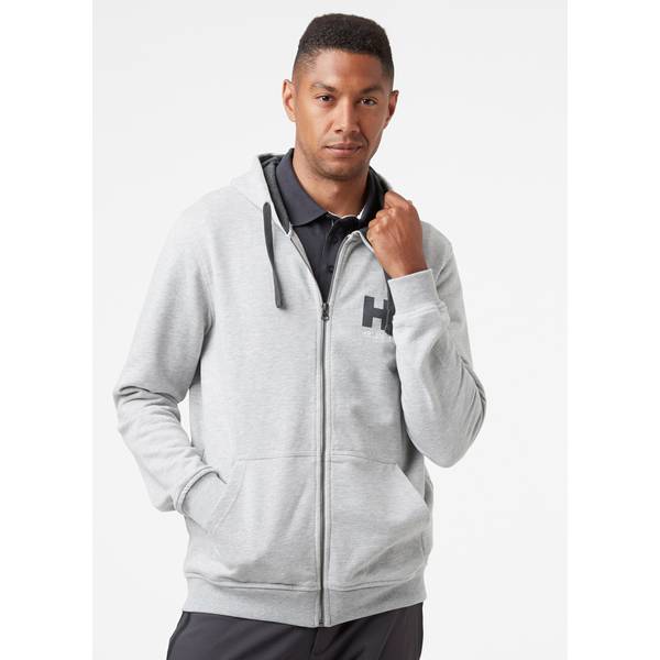 Thumbnail - HELLYHANSEN Herren Kapuzensweat HH LOGO FULL ZIP HOODIE