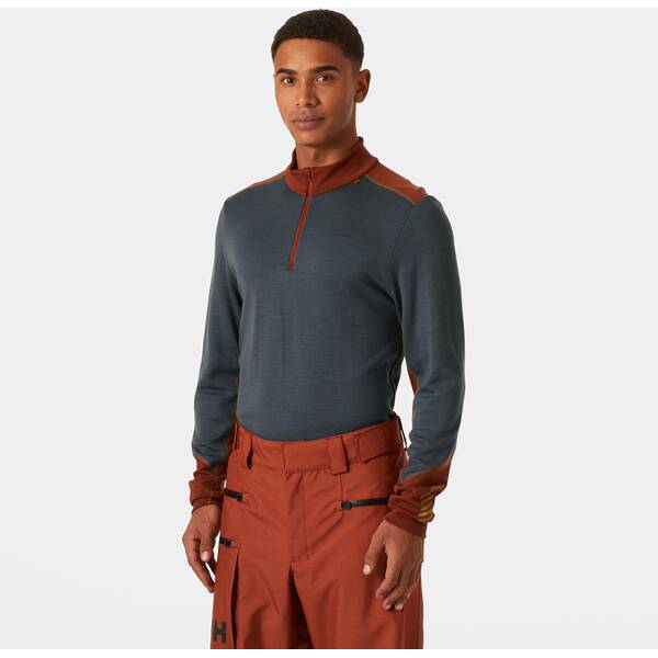 Thumbnail - HELLYHANSEN Herren Unterhemd LIFA MERINO MIDWEIGHT 1/2 ZIP