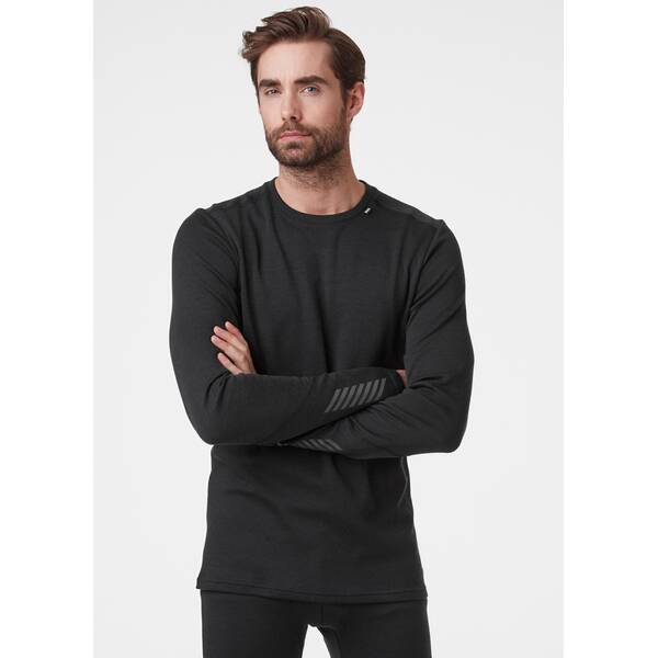 Thumbnail - HELLYHANSEN Herren Unterhemd LIFA MERINO MIDWEIGHT CREW