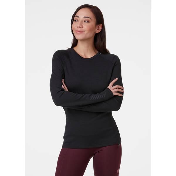 Thumbnail - HELLYHANSEN Damen Unterhemd W LIFA MERINO MIDWEIGHT CREW
