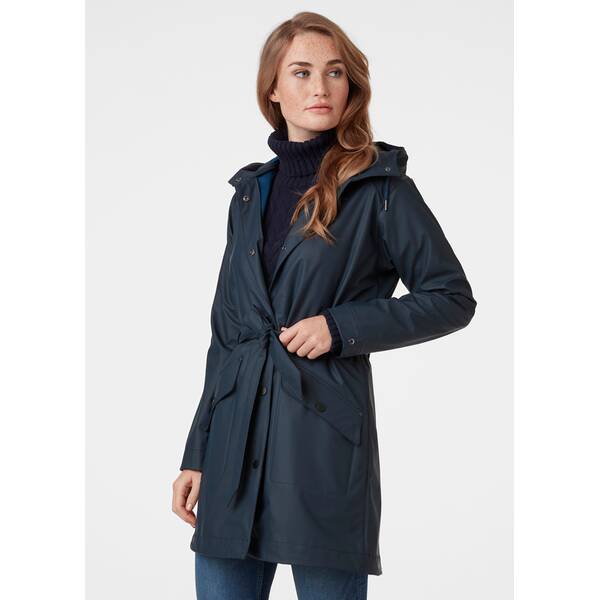 Thumbnail - HELLYHANSEN Damen Regenmantel W KIRKWALL II RAINCOAT