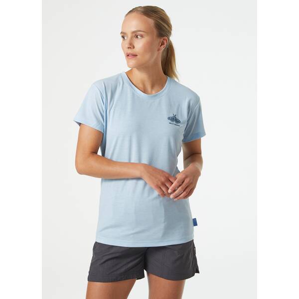 Thumbnail - HELLYHANSEN Damen Shirt W SKOG RECYCLED GRAPHIC TEE