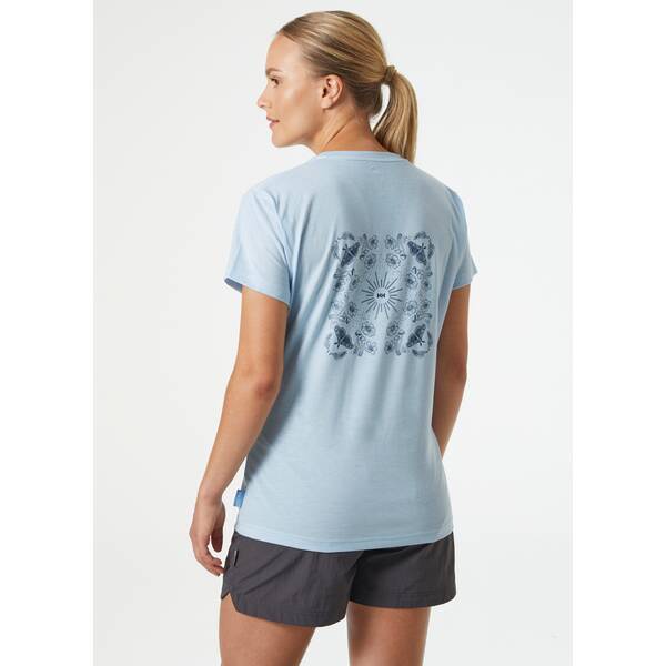 Thumbnail - HELLYHANSEN Damen Shirt W SKOG RECYCLED GRAPHIC TEE