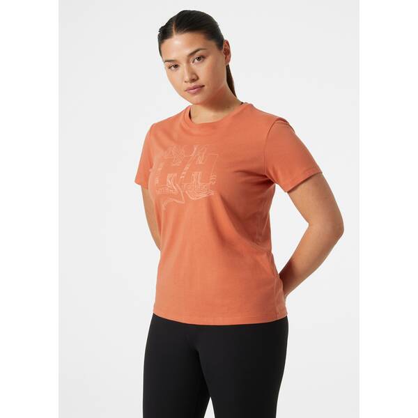 Thumbnail - HELLYHANSEN Damen Shirt W HH TECH LOGO T-SHIRT
