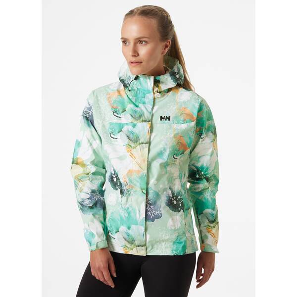 Thumbnail - HELLYHANSEN Damen Regenjacke W LOKE PRINT JACKET