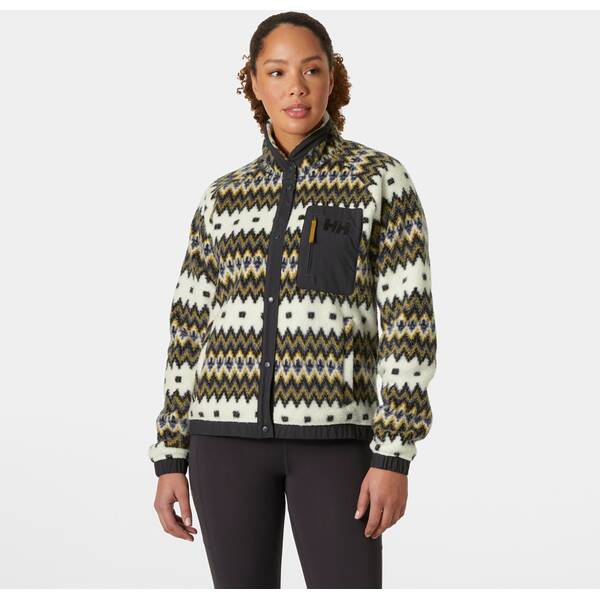 Thumbnail - HELLYHANSEN Damen Unterjacke W IMPERIAL PRINTED PILE SNAP