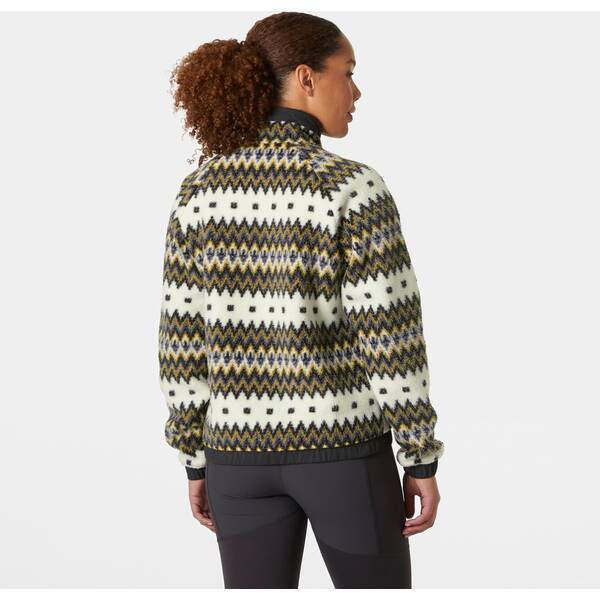 Thumbnail - HELLYHANSEN Damen Unterjacke W IMPERIAL PRINTED PILE SNAP