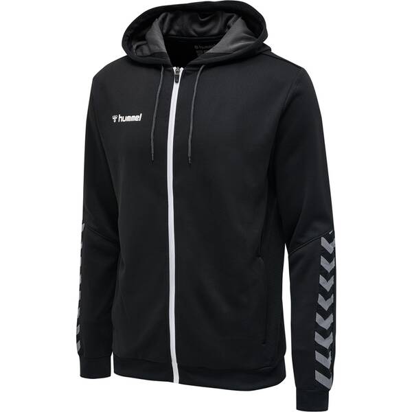 Thumbnail - HUMMEL Fußball - Teamsport Textil - Sweatshirts Authentic Poly Kapuzenjacke