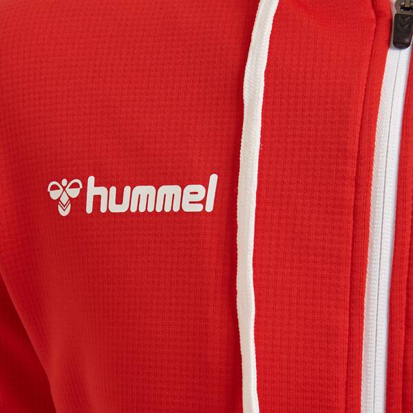 Thumbnail - HUMMEL Fußball - Teamsport Textil - Sweatshirts Authentic Poly Kapuzenjacke
