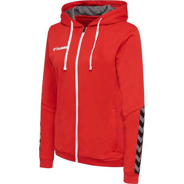 Thumbnail - HUMMEL Damen Kapuzensweat hmlAUTHENTIC POLY ZIP