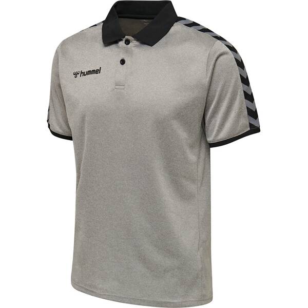 Thumbnail - HUMMEL Fußball - Teamsport Textil - Poloshirts Authentic Functional Poloshirt