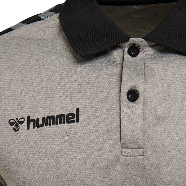 Thumbnail - HUMMEL Fußball - Teamsport Textil - Poloshirts Authentic Functional Poloshirt