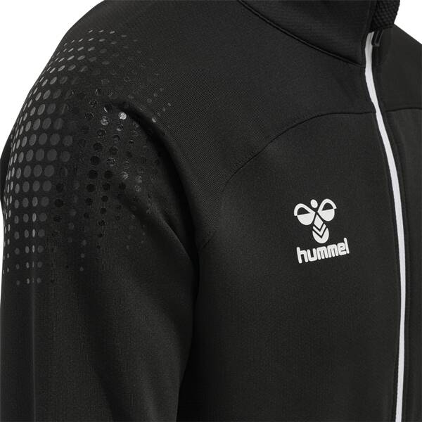 Thumbnail - HUMMEL Herren Sweatshirt hmlLEAD POLY ZIP