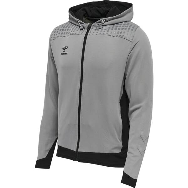 Thumbnail - HUMMEL Herren Kapuzensweat LEAD ZIP POLY HOODIE