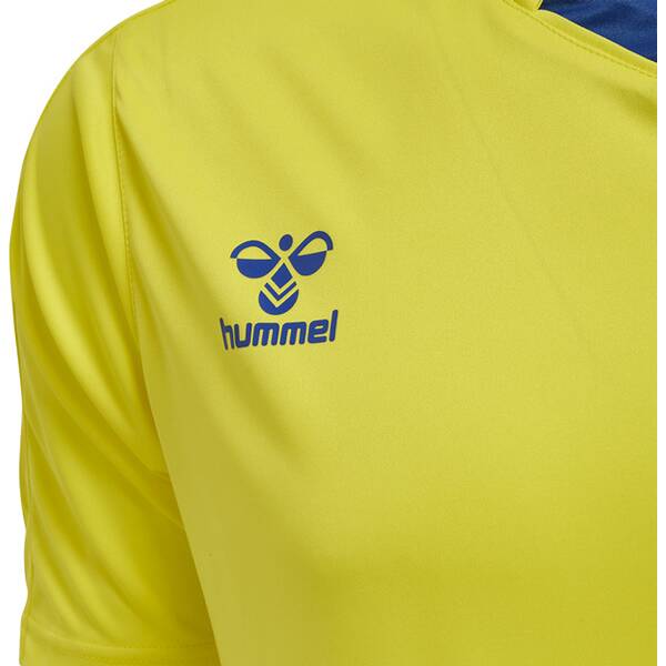 Thumbnail - HUMMEL Herren Shirt hmlCORE XK POLY JERSEY S/S