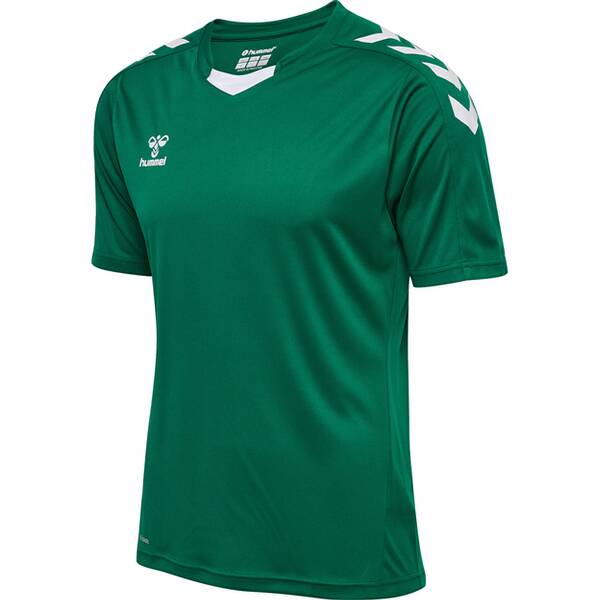 Thumbnail - HUMMEL Herren Shirt hmlCORE XK POLY JERSEY S/S