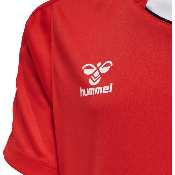 Thumbnail - HUMMEL Kinder Shirt hmlCORE XK POLY JERSEY S/S KIDS