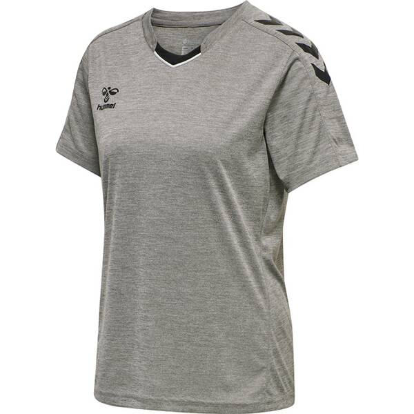 Thumbnail - HUMMEL Damen Shirt hmlCORE XK POLY JERSEY S/S WOMAN