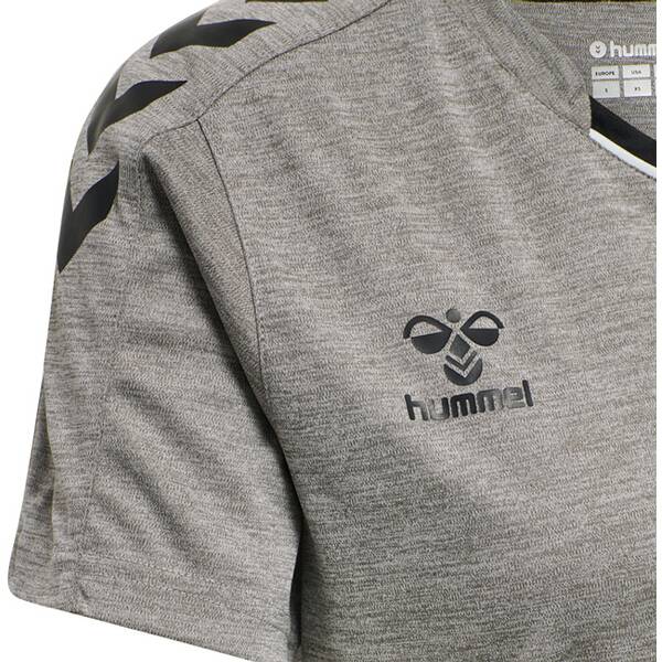 Thumbnail - HUMMEL Damen Shirt hmlCORE XK POLY JERSEY S/S WOMAN