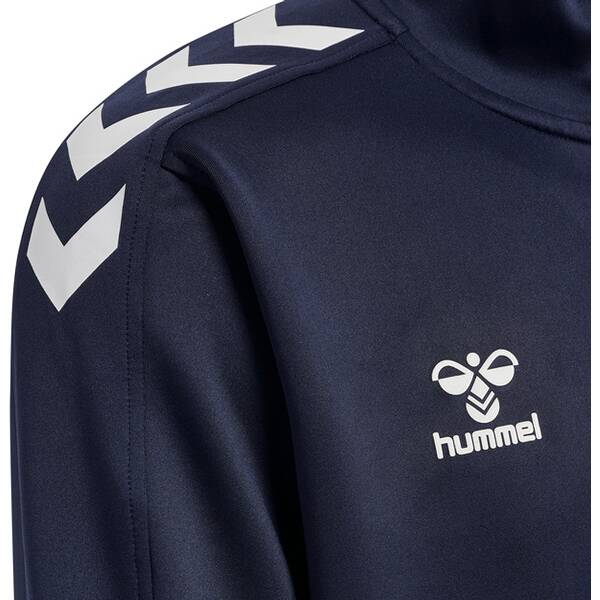 Thumbnail - HUMMEL Herren Sweatshirt hmlCORE XK HALF ZIP POLY SWEAT