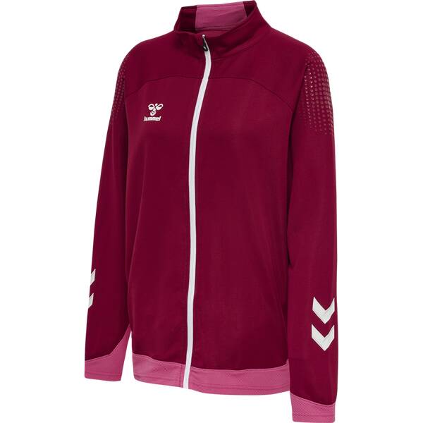 Thumbnail - HUMMEL Damen Sweatshirt hml LEAD WOMEN POLY ZIP