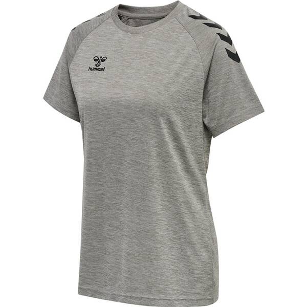 Thumbnail - HUMMEL Female hmlCORE XK CORE POLY T-SHIRT S/S WOMAN